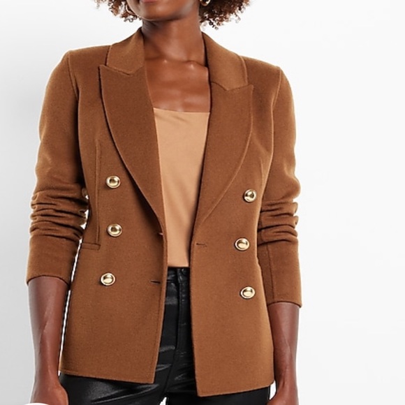 Wool blend blazer - Picture 1 of 2